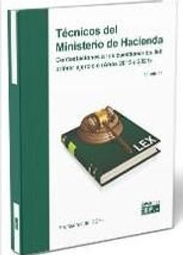 portada Técnicos del Ministerio de Hacienda 2023 Contestaciones a los Cuestionarios del Primer Ejercicio (Años 2015 a 2021) (in Spanish)