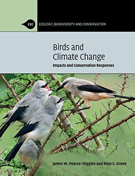 portada Birds and Climate Change: Impacts and Conservation Responses (Ecology, Biodiversity and Conservation) (en Inglés)
