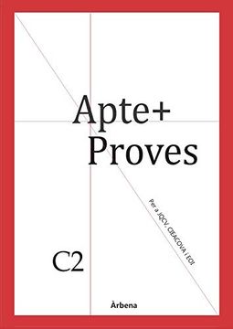 portada Apte+ Proves c2 (Aptes) (en Catalá)