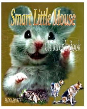 portada Smart Little Mouse. Children's book (in English)