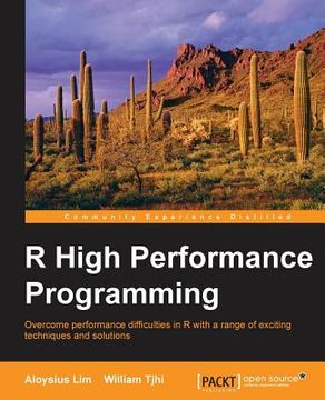 portada R High Performance Programming (en Inglés)