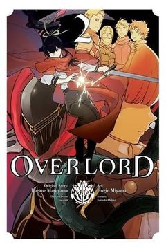 portada Overlord, Vol. 2 - Manga (Overlord Manga) 