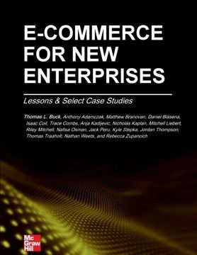 portada E-Commerce for New Enterprises: Lessons & Select Case Studies