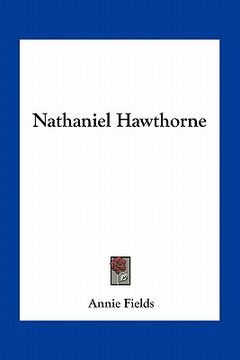 portada nathaniel hawthorne (en Inglés)