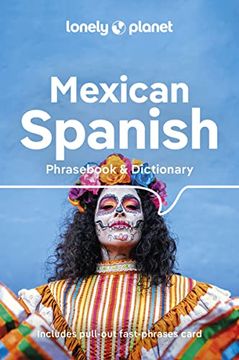 portada Lonely Planet Mexican Spanish Phrasebook & Dictionary 6 (in English)