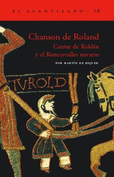 portada Chanson de Roland: Cantar de Roldán y el Roncesvalles Navarro