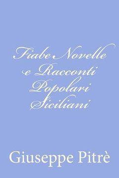portada Fiabe Novelle e Racconti Popolari Siciliani (in Italian)