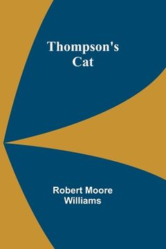 portada Thompson's Cat (en Inglés)