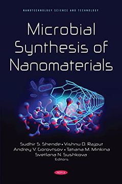 portada Microbial Synthesis of Nanomaterials