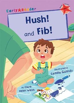 portada Hush! And Fib! (Red Early Reader) (in English)