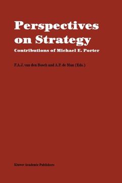 portada perspectives on strategy: contributions of michael e. porter (en Inglés)