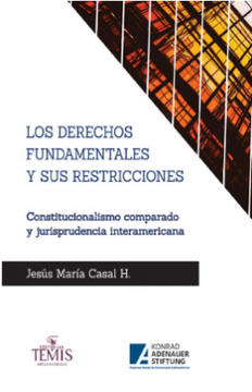 portada Los Derechos Fundamentales Y Sus Restricciones (in Spanish)