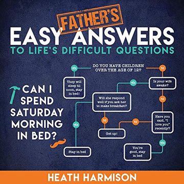 portada Father's Easy Answers to Life's Difficult Questions (in English)