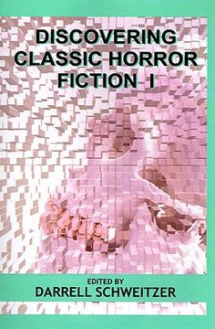 portada discovering classic horror fiction i (in English)