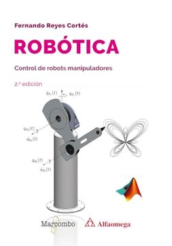 portada Robotica. Control de Robots Manipuladores (2ª Ed. )