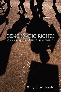 portada democratic rights: the substance of self-government (en Inglés)