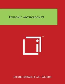 portada Teutonic Mythology V1 (en Inglés)