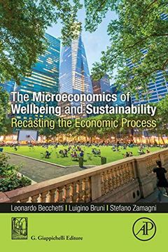 portada The Microeconomics of Wellbeing and Sustainability: Recasting the Economic Process (en Inglés)