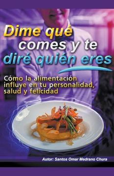 portada Dime qué comes y te diré quién eres. (in Spanish)