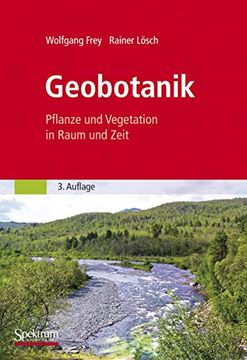 portada Geobotanik: Pflanze und Vegetation in Raum und Zeit (in German)