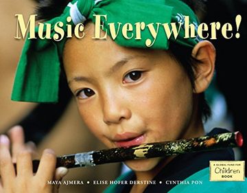 portada Music Everywhere! (Global Fund for Children Books) 