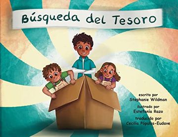 portada Búsqueda del Tesoro (in Spanish)