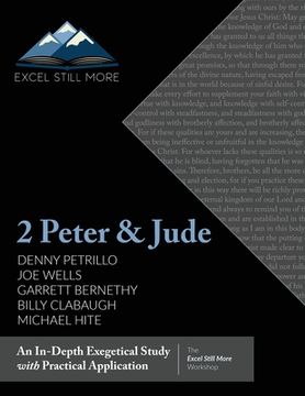 portada Excel Still More Bible Workshop 2024: 2 Peter & Jude (en Inglés)