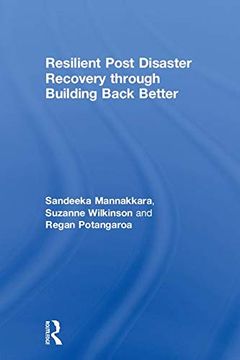 portada Resilient Post Disaster Recovery Through Building Back Better (in English)