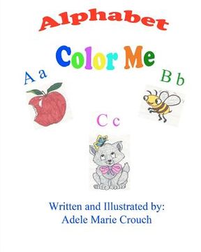portada alphabet color me (en Inglés)