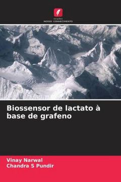 portada Biossensor de Lactato à Base de Grafeno (en Portugués)