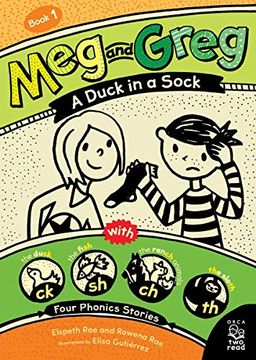 portada Meg and Greg: A Duck in a Sock (in English)