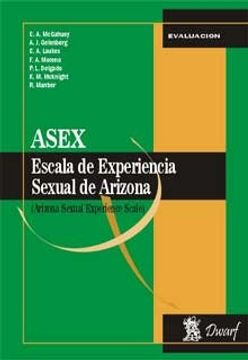 portada Asex. Escala De Experiencia Sexual De Arizona (arizona sexual experience scale) (e/c)