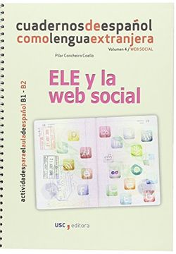 portada Ele y la Web Social: Cuadernos de español como lengua extranjera