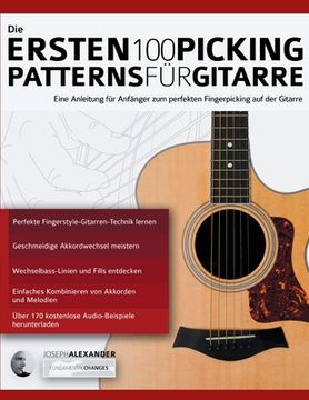 portada Die Ersten 100 Picking-Patterns für Gitarre (en Alemán)
