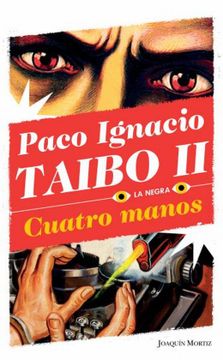 portada Cuatro Manos (in Spanish)
