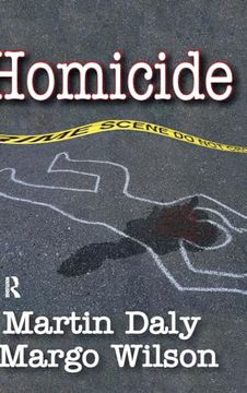 portada Homicide: Foundations of Human Behavior (en Inglés)