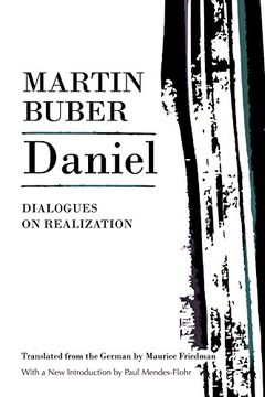 portada Daniel: Dialogues of Realization (Martin Buber Library) (en Inglés)
