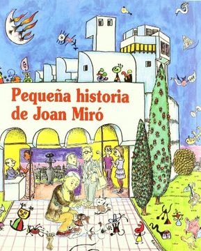 portada Pequeña Historia de Joan Miró