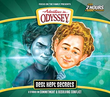 portada Best Kept Secrets (Adventures in Odyssey) (Audiolibro) (in English)