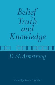 portada Belief, Truth and Knowledge (en Inglés)