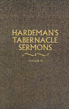 portada hardeman's tabernacle sermons (in English)