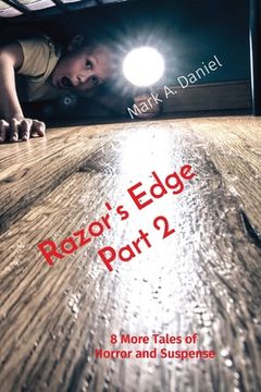 portada Razor's Edge Part 2: 8 More Tales of Horror and Suspense (en Inglés)