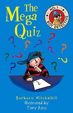 portada The Mega Quiz: No. 1 Boy Detective (en Inglés)