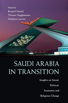 portada Saudi Arabia in Transition: Insights on Social, Political, Economic and Religious Change (en Inglés)