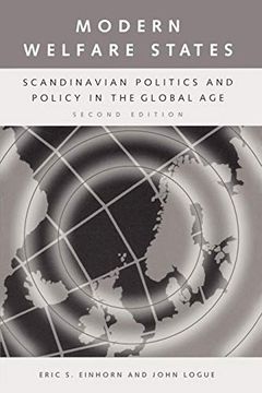 portada Modern Welfare States: Scandinavian Politics and Policy in the Global age (en Inglés)