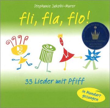 portada Fli fla flo 33 Lieder mit Pfiff (en Alemán)