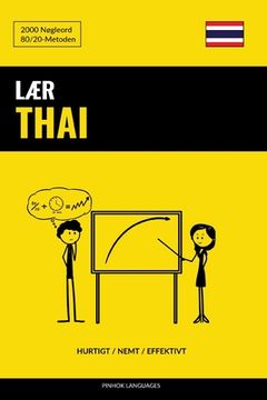 portada Lær Thai - Hurtigt (in Danés)
