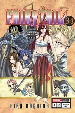 portada Fairy Tail #34