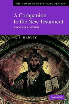 portada a companion to the new testament: the new revised standard version (en Inglés)