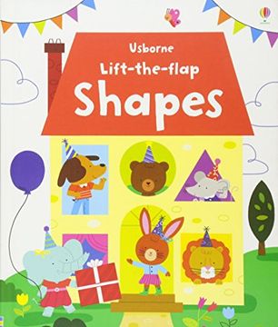 portada Lift-The-Flap Shapes (en Inglés)
